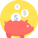 money,business and finance,commerce and shopping,Funds,piggy bank,savings,coin,save